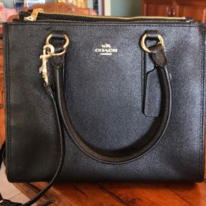 Coach Cross Grain Crossbody